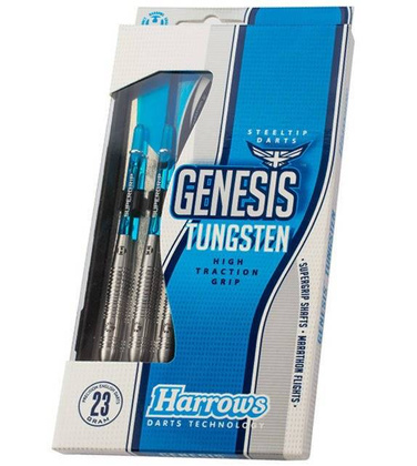 Rzutki Harrows GENESIS Tungsten Steeltip