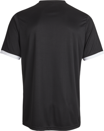 Czarna koszulka Hummel Core SS Poly Jersey 003636