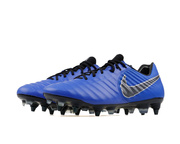 Niebieskie buty piłkarskie korki Nike Tiempo Legend 7 Elite SG-PRO AR4387-400