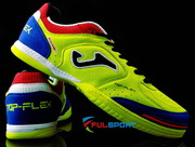 Żółte buty piłkarskie na halę Joma Top Flex Sala 711