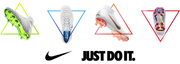 Biało-pomarańczowe buty piłkarskie Nike Mercurial Superfly Academy MG AH7362-107