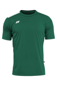 Zielona koszulka Zina Contra Junior 02421