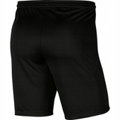 Czarny strój sportowy na WF Nike Park BV6708-010 + BV6855-010