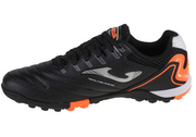 Czarno-pomarańczowe buty sportowe Joma Maxima 2301 MAXS2301TF