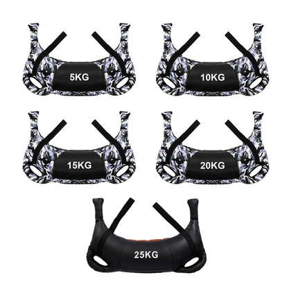 WBF25 BLACK WOREK TRENINGOWY 25 KG HMS