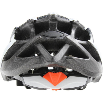 KASK ROWEROWY REGULOWANY DUNLOP MTB R.S (53-55CM) BIAŁY PERŁOWY