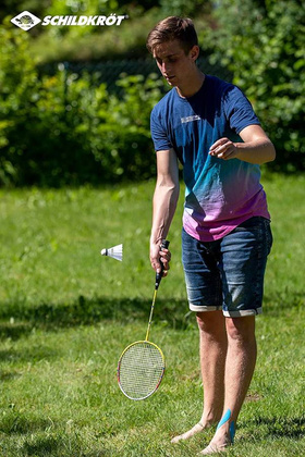 Zestaw do badmintona SCHILDKROT SET 4-PLAYER