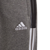 Grafitowe spodnie dresowe Adidas Tiro 21 Sweat Pant Junior GP8809