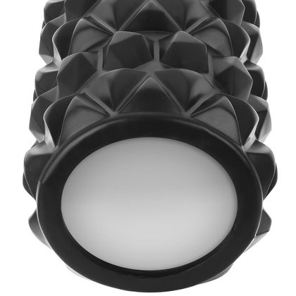 WAŁEK ROLLER DO ĆWICZEŃ CZARNY 14x33CM 865G ENERO FIT
