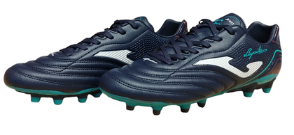 Granatowo-turkusowe buty piłkarskie Joma Aguila Cup 2503 AGUW2503