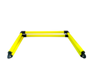 Żółty płotek składany z regulowaną wysokością Yakimasport 100050