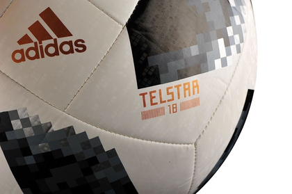 Piłka nożna Adidas Telstar 18 Top Glider CE7374 r5