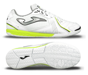 Biało-żółte buty piłkarskie Joma Dribling 2502 DRIS2502IN