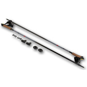 Szare kije trekkingowe Nordic Walking Enero 110cm 1038599