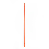 Pomarańczowa laska tyczka treningowa Vitasport VS19 SPR-25100O - 100cm