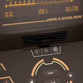 Bieżnia elektryczna KETTLER ALPHA RUN 800