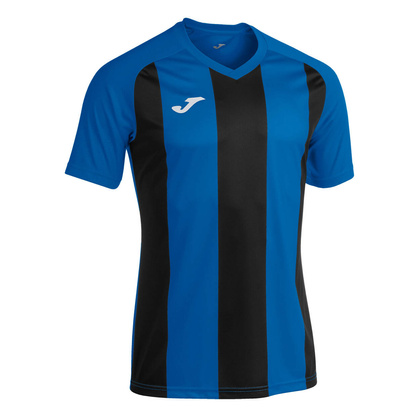 Niebiesko-czarna koszulka Joma Pisa II 102243.701