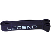 Taśma treningowa Power Band opór 16-39 kg 3,2 cm fioletowa Legend