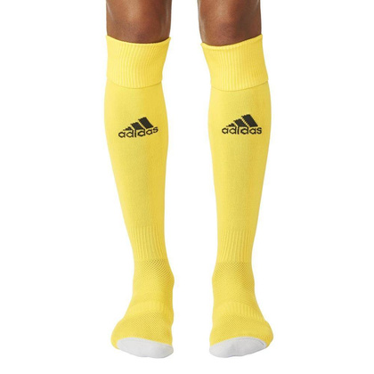 Żółte getry piłkarskie Adidas Milano AJ5909