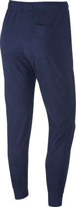 Granatowe spodnie dresowe treningowe Nike Club Jogger BV2762-410