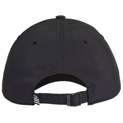 Czarna czapka z daszkiem adidas Baseball Lightweight Embroidered Logo GM4509 - męska