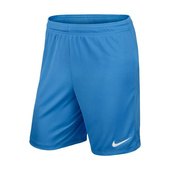 Niebieskie spodenki Nike Park II 725887-412