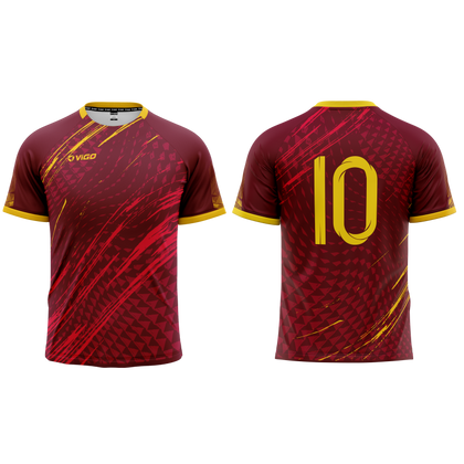 Komplet piłkarski Vigo Striker 2 + nadruk Sublimacja