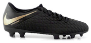Czarne buty piłkarskie Nike Hypervenom Phantom Club FG AJ4146-090 JR