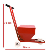 Wózek do wyznaczania linii na boisku Legend