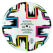 Biała piłka nożna Adidas Uniforia Training FU1549 - rozmiar 4