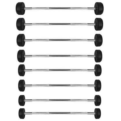 GSG-25 SZTANGA/GRYF STAŁY GUMOWANY 25 KG HMS