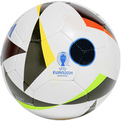 Biała piłka nożna halowa Adidas Fussballliebe Training Sala Euro 2024 IN9377