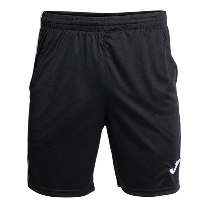 Czarno-białe spodenki Joma Bermudy Open III 102252.102