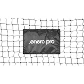 BRAMKA DO PIŁKI NOŻNEJ Z SIATKĄ 300x200x120CM ENERO PRO