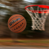 PIŁKA DO KOSZYKÓWKI WILSON LEGEND COMP BSKT BR R.6