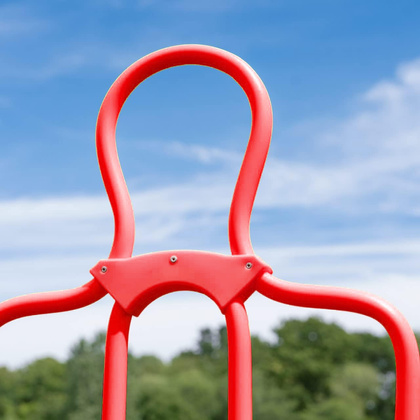 Czerwony mur piłkarski Yakimasport AirFlow 180cm