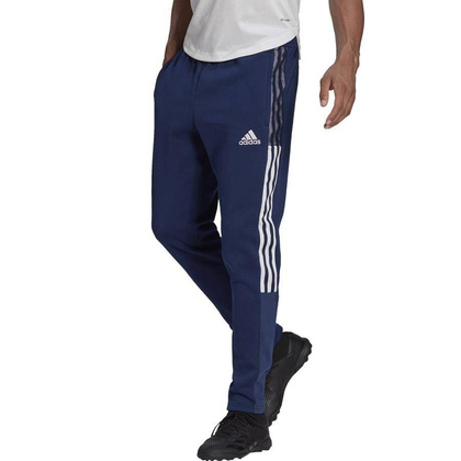 Granatowe spodnie Adidas Tiro 21 Sweat Pant GH4467