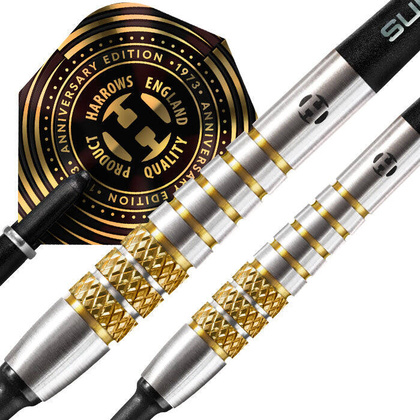 Rzutki Harrows BOXER BOMB 90% 50th ANNIVERSARY EDITION softip