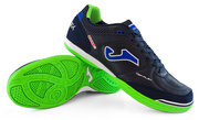 Granatowo-zielone buty piłkarskie na halę Joma Top Flex 903 Sala