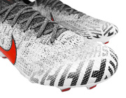 Białe buty piłkarskie Korki lanki Nike Vapor Elite FG AO3126-170 - profes.