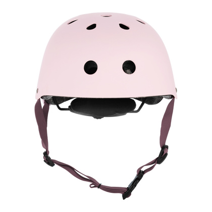 MTW001-1 KASK CIEMNO-RÓŻOWY ROZM. M(55-58CM) NILS EXTREME