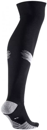 Czarne skarpety piłkarskie Nike Strike SX6938-011