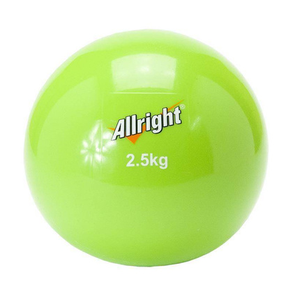 PIŁKA WAGOWA ALLRIGHT SAND BALL 2,5KG