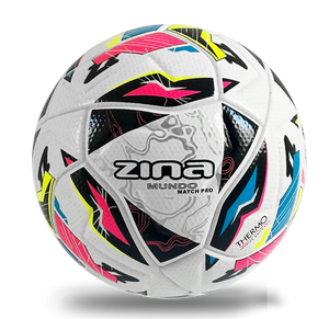 Kolorowa piłka nożna Zina Mundo Match PRO A-PIL-MNDMP-01