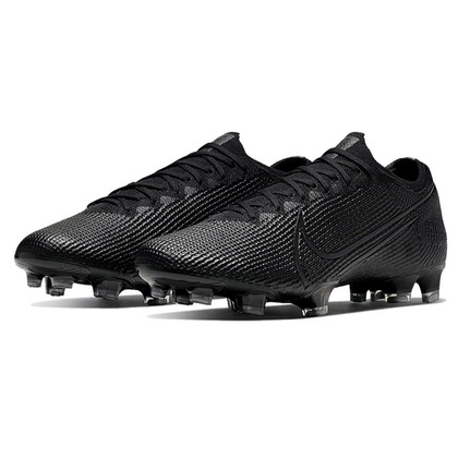 Czarne buty piłkarskie korki Nike Mercurial Vapor 13 Elite FG AQ4176-001