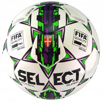 Piłka halowa Select Futsal Super FIFA rozmiar 4