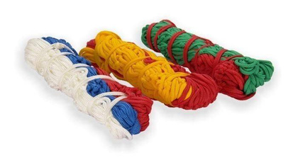 Kolorowy worek siatka na 10 szt. piłek Netex