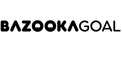 Czarna bramka do piłki nożnej BAZOOKAGOAL 120x75 cm