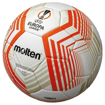 F5U5000-23 Piłka do piłki nożnej Molten UEFA Europa League 2022/23 meczowa