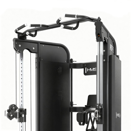 ARES PRO BRAMA DO ĆWICZEŃ Z WYCIĄGIEM I STOSEM COMMERCIAL HMS